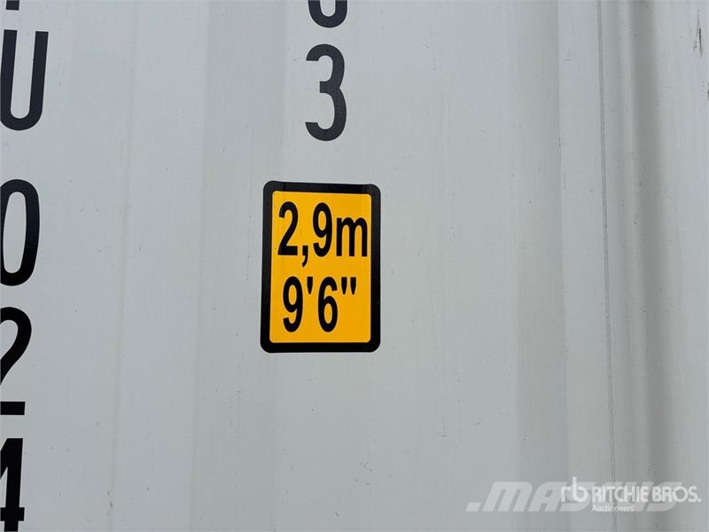 40 ft High Cube Multi-Door Storage Container Soojakud