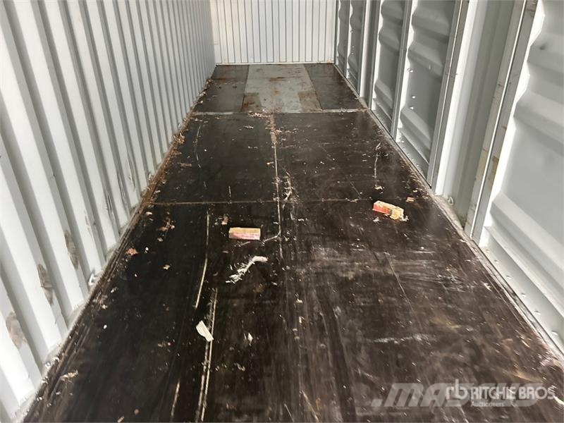  40 ft High Cube Multi-Door Storage Container Opslag containers
