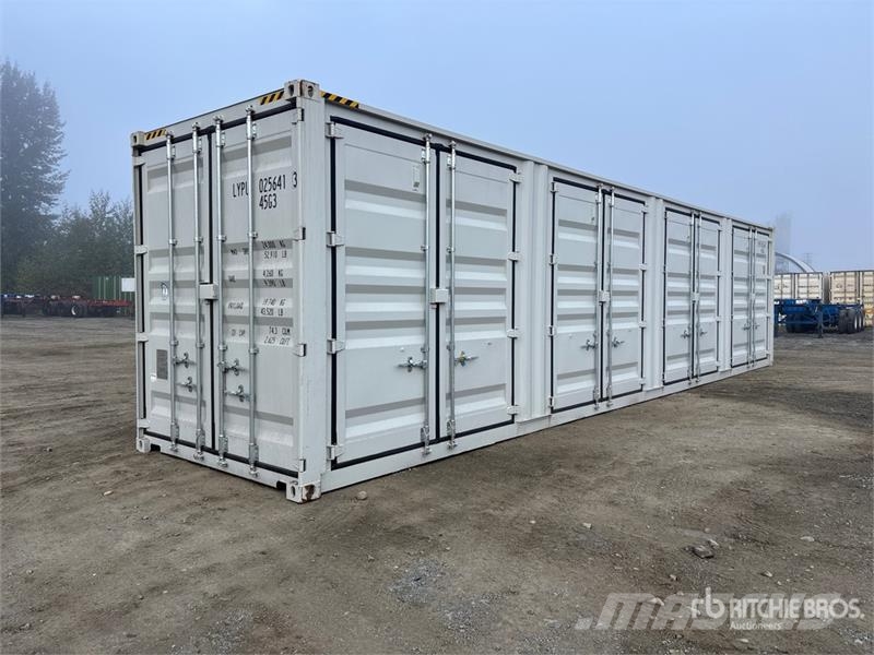 40 ft High Cube Multi-Door Storage Container 贮藏箱