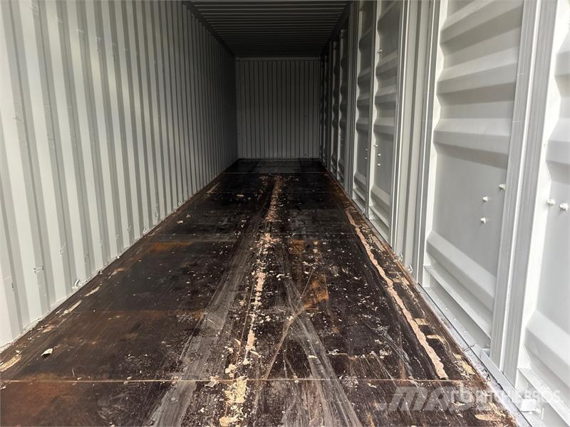 40 ft High Cube Multi-Door Storage Container Storage containers