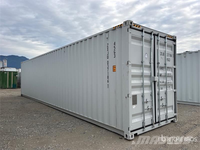 40 ft High Cube Multi-Door Storage Container Storage containers