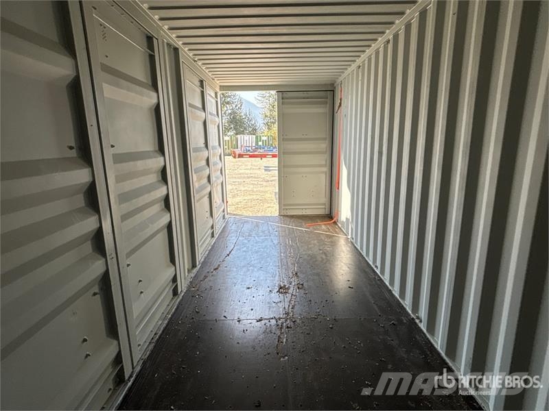 40 ft High Cube Multi-Door Storage Container Kontenery magazynowe