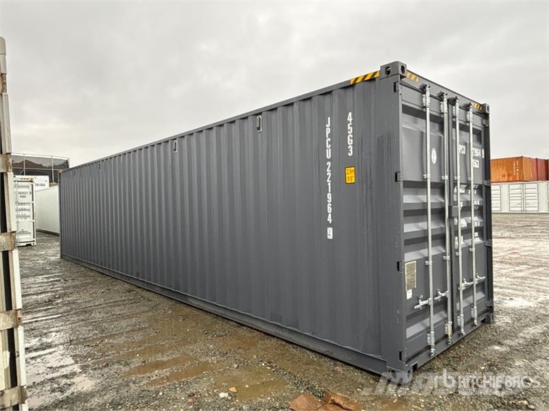 40 ft High Cube Multi-Door Storage Container Контейнери для зберігання
