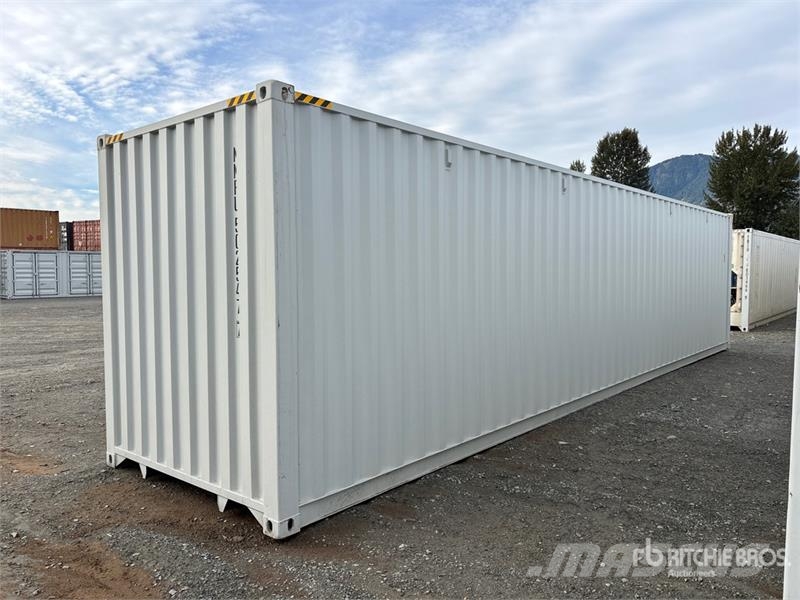 40 ft High Cube Multi-Door Storage Container Lagerbehälter