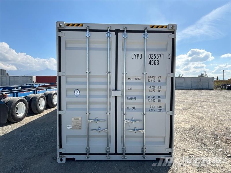 40 ft High Cube Multi-Door Storage Container Raktárkonténerek