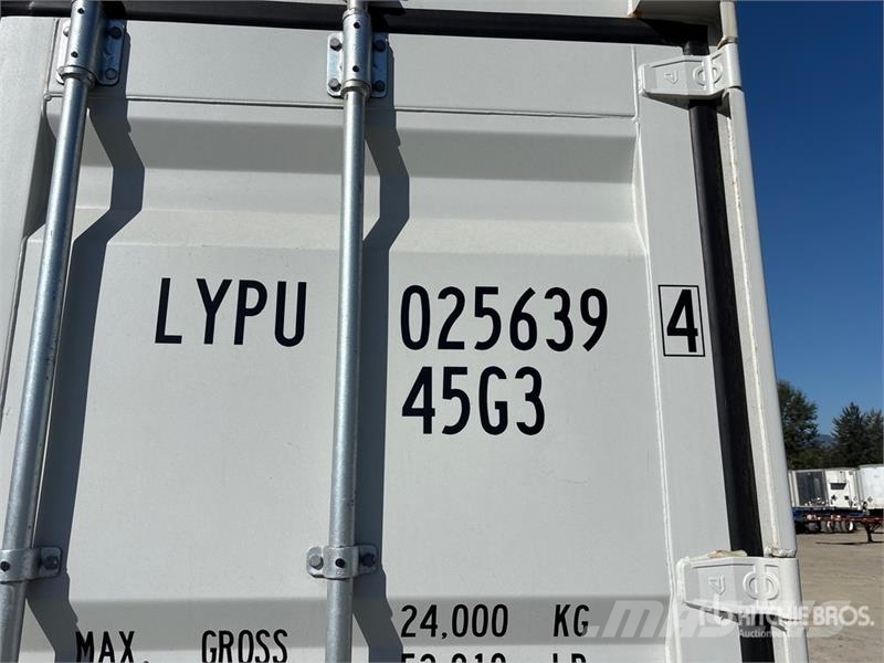 40 ft High Cube Multi-Door Storage Container Soojakud