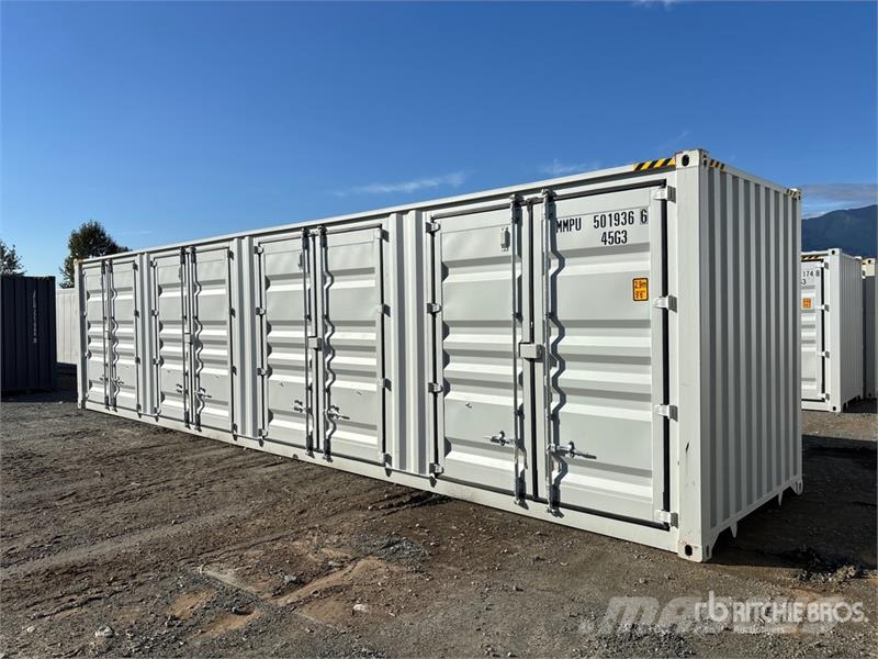 40 ft High Cube Multi-Door Storage Container Opslag containers