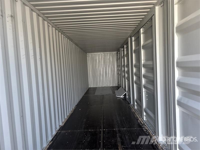 40 ft High Cube Multi-Door Storage Container Raktárkonténerek