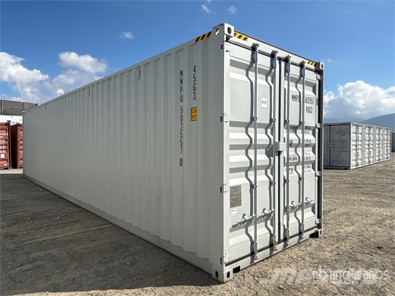 40 ft High Cube Multi-Door Storage Container Kontenery magazynowe