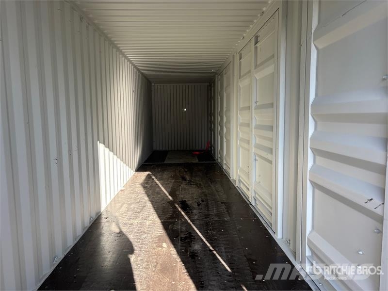  40 ft High Cube Multi-Door Storage Container Opslag containers
