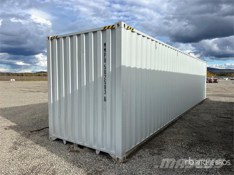 40 ft High Cube Multi-Door Storage Container Raktárkonténerek