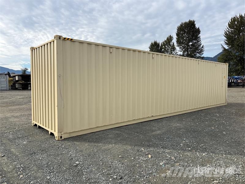 40 ft High Cube Multi-Door Storage Container Lagerbehälter