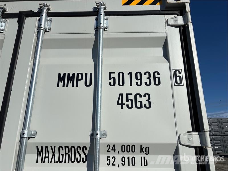40 ft High Cube Multi-Door Storage Container Opslag containers