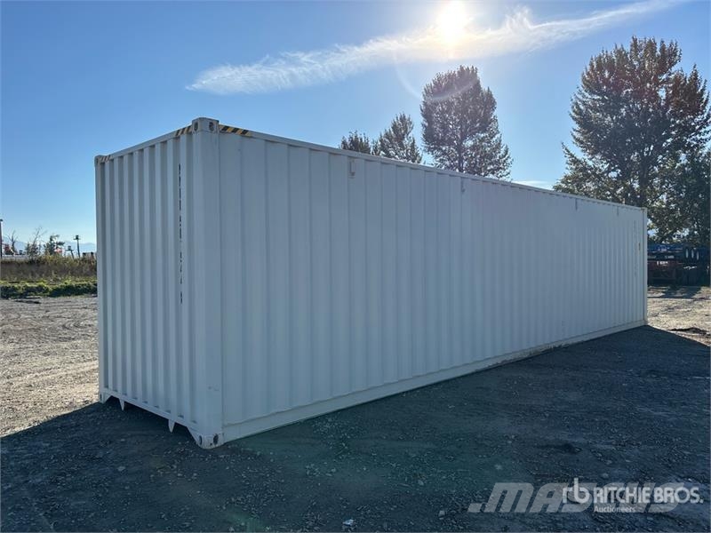 40 ft High Cube Multi-Door Storage Container Soojakud