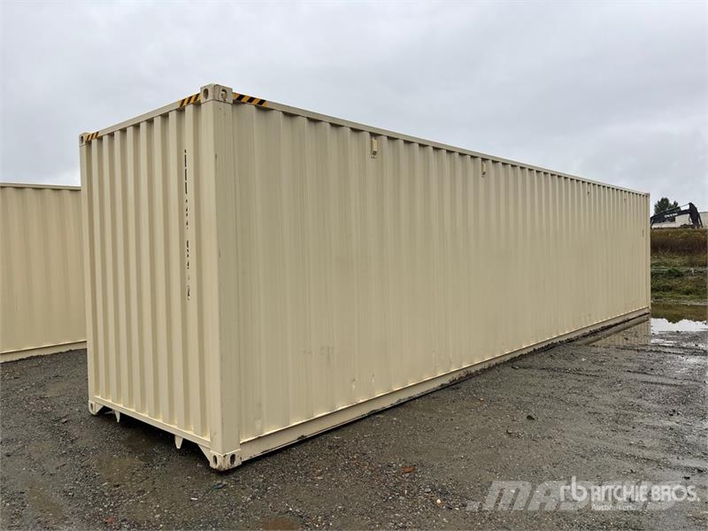  40 ft High Cube Multi-Door Storage Container Контейнери для зберігання