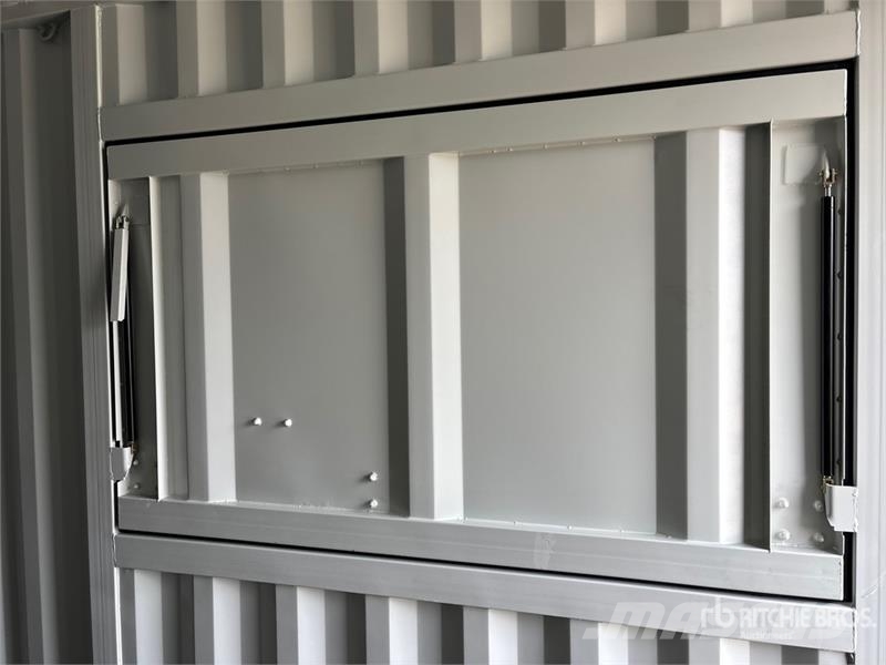40 ft High Cube Multi-Door Storage Container Contenedores de almacenamiento