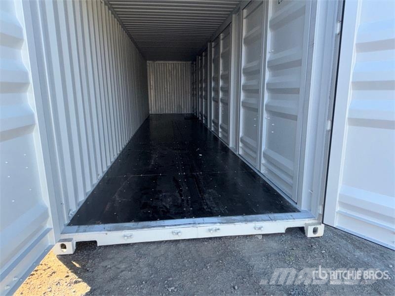 40 ft High Cube Multi-Door Storage Container Soojakud