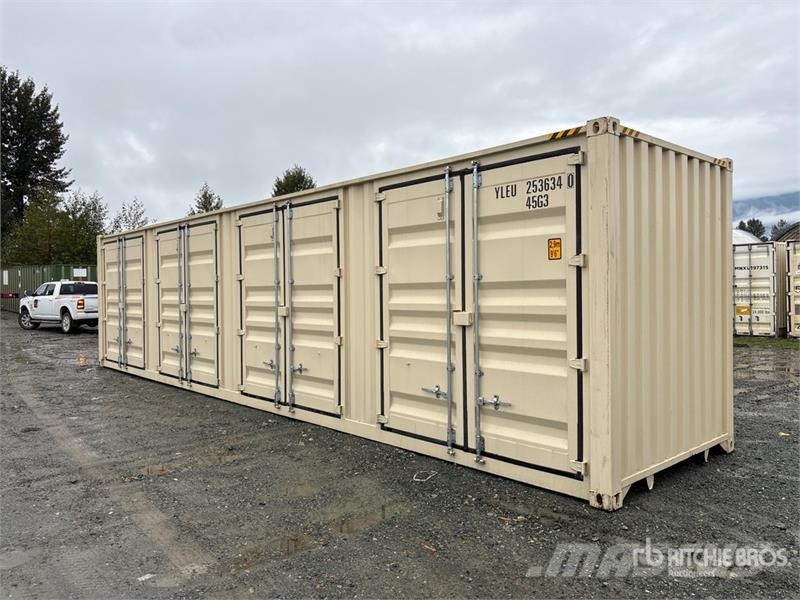 40 ft High Cube Multi-Door Storage Container Контейнери для зберігання
