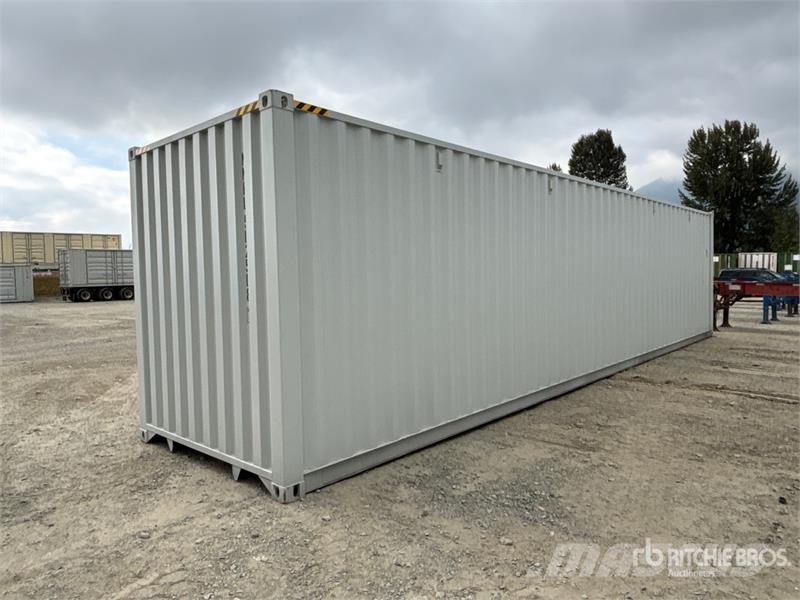 40 ft High Cube Multi-Door Storage Container Soojakud