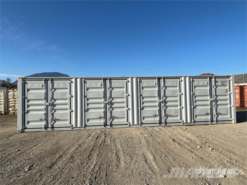  40 ft High Cube Multi-Door Storage Container Opslag containers
