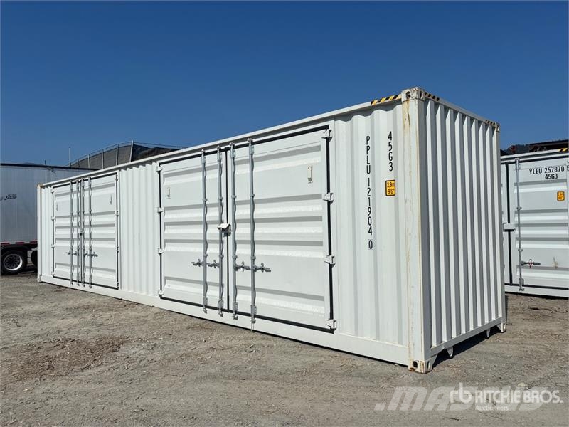 40 ft High Cube Multi-Door Storage Container Varastokontit