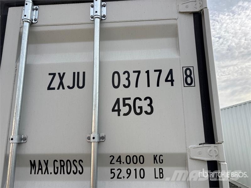  40 ft High Cube Multi-Door Storage Container Lagerbehälter