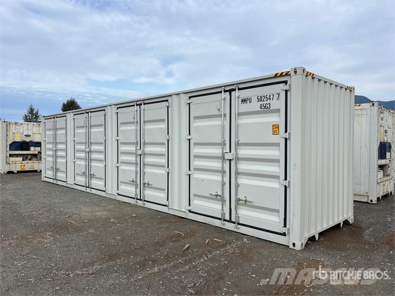 40 ft High Cube Multi-Door Storage Container Lagerbehälter