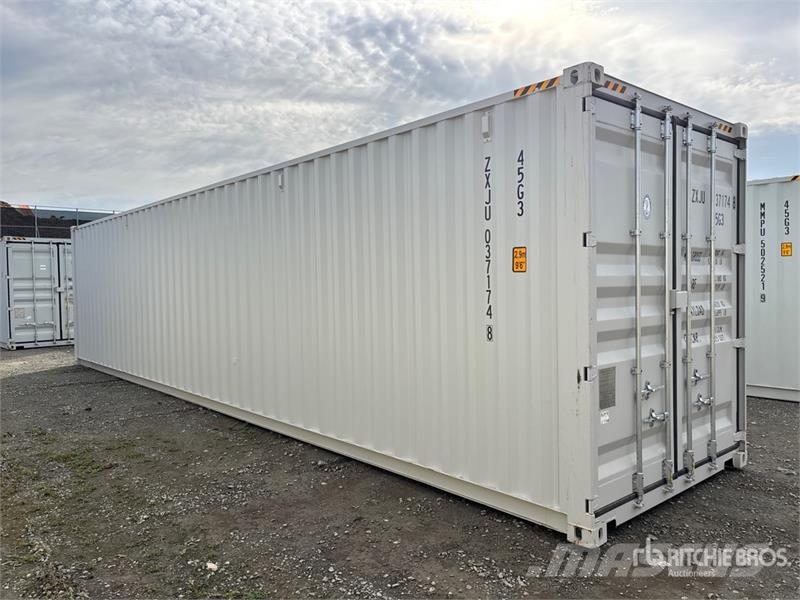  40 ft High Cube Multi-Door Storage Container Lagerbehälter