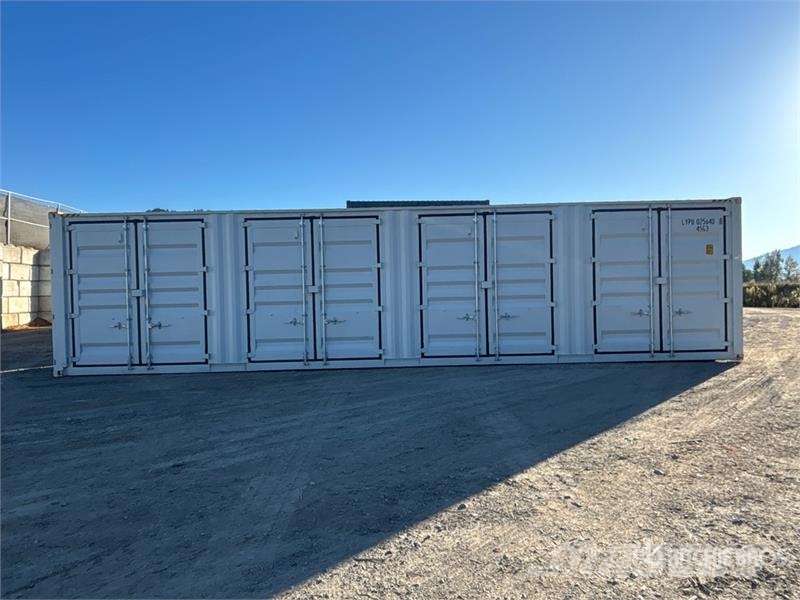 40 ft High Cube Multi-Door Storage Container Soojakud