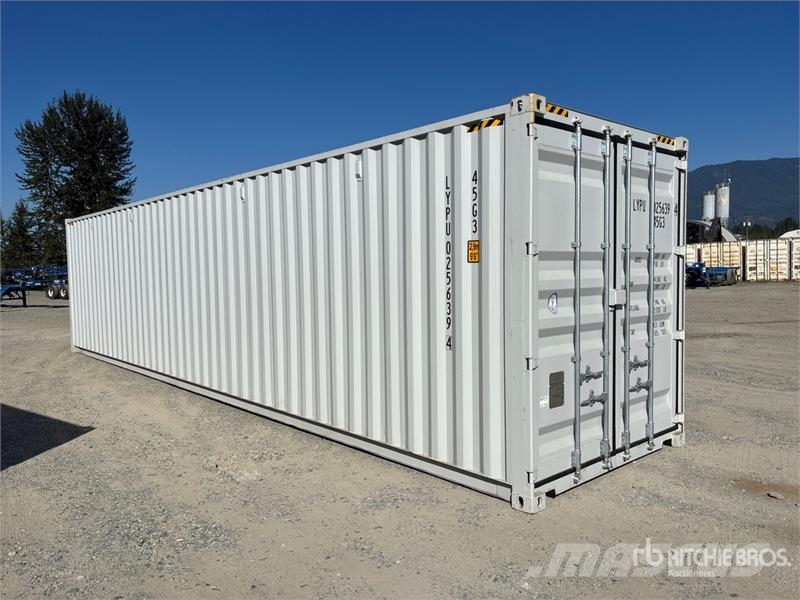 40 ft High Cube Multi-Door Storage Container Soojakud