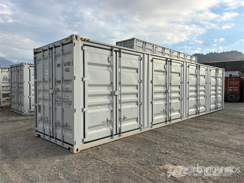  40 ft High Cube Multi-Door Storage Container Storage containers