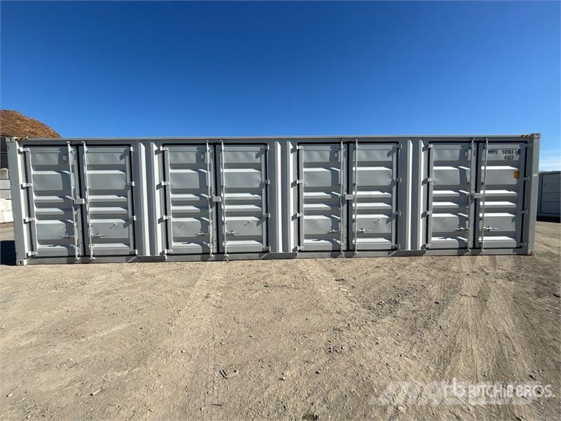 40 ft High Cube Multi-Door Storage Container (Unus Контейнеры для хранения