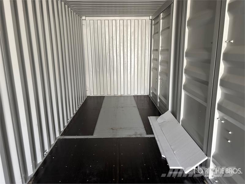 40 ft High Cube Multi-Door Storage Container Raktárkonténerek