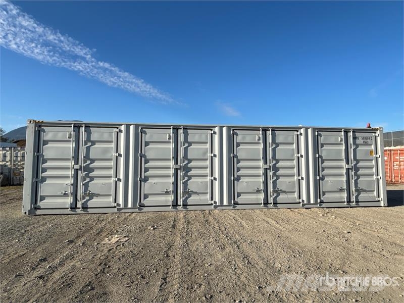  40 ft High Cube Multi-Door Storage Container Opslag containers