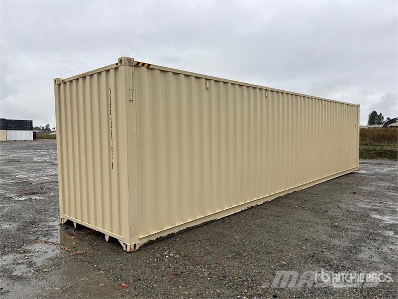 40 ft High Cube Multi-Door Storage Container Контейнери для зберігання