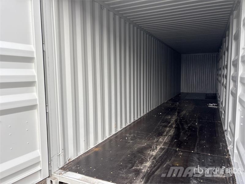 40 ft High Cube Multi-Door Storage Container 贮藏箱