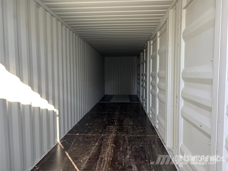 40 ft High Cube Multi-Door Storage Container Opslag containers