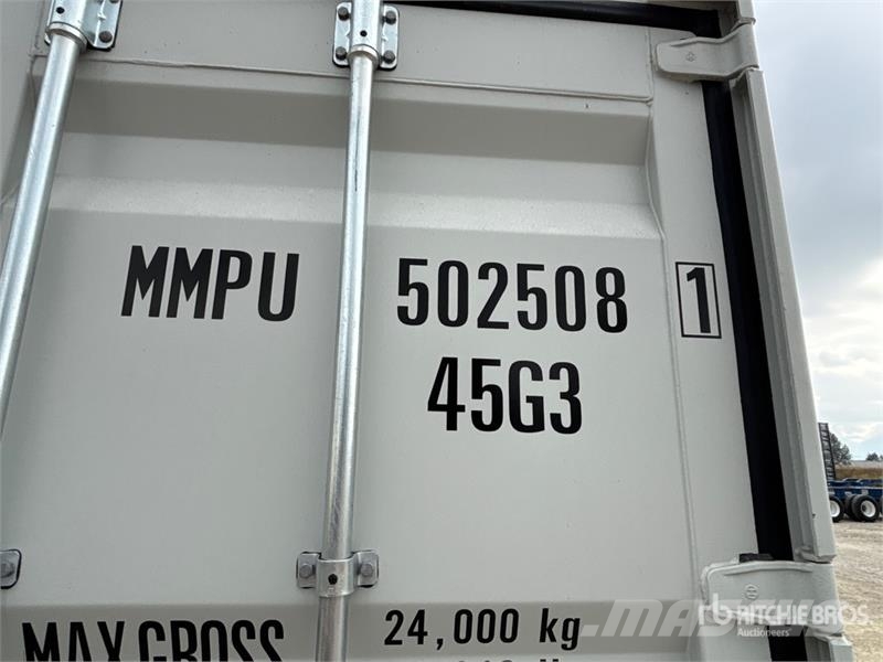 40 ft High Cube Multi-Door Storage Container Soojakud