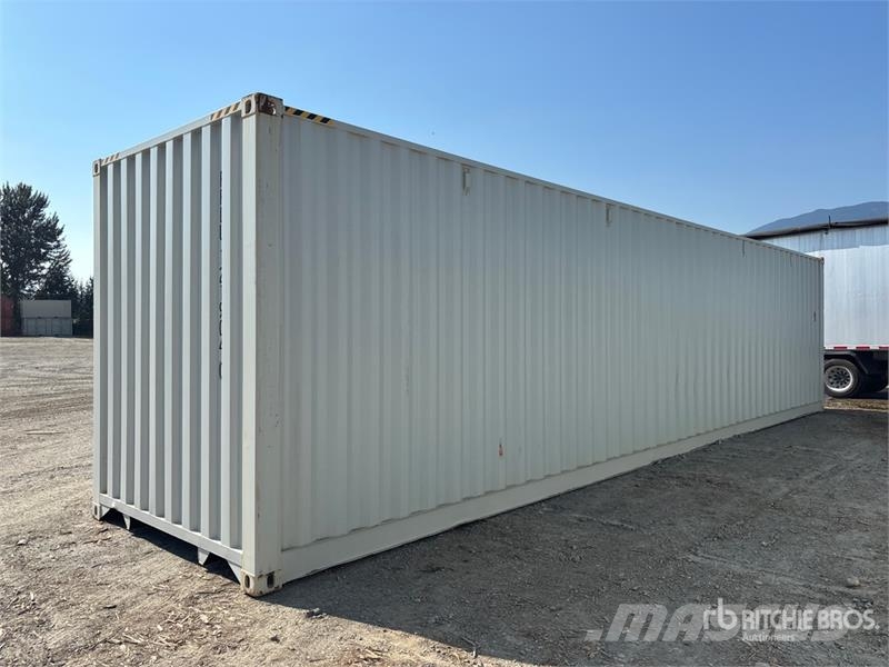 40 ft High Cube Multi-Door Storage Container Varastokontit