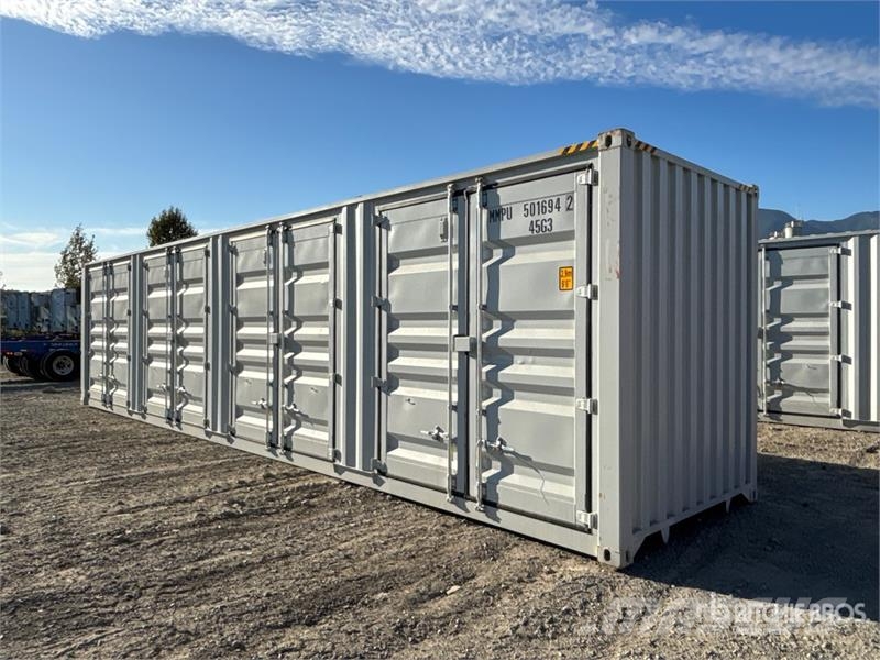  40 ft High Cube Multi-Door Storage Container Opslag containers