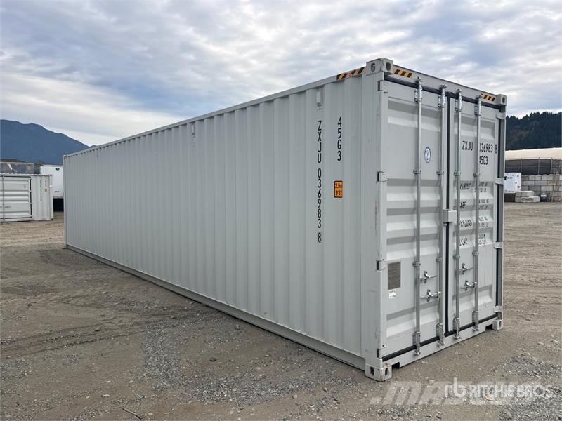 40 ft High Cube Multi-Door ft One-Way High Cube M Storage containers