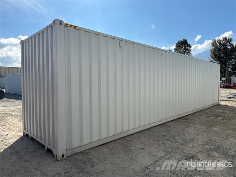 40 ft High Cube Multi-Door Storage Container Kontenery magazynowe