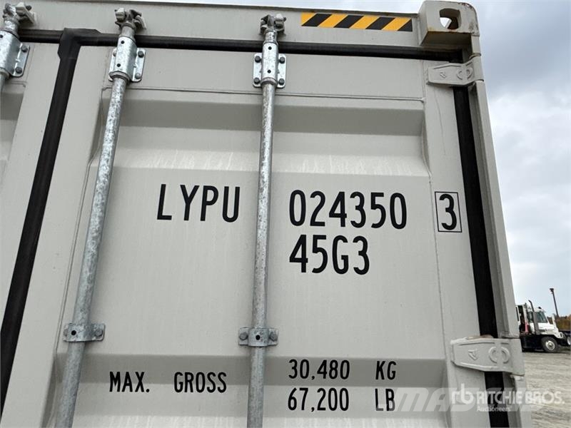 40 ft High Cube Multi-Door Storage Container Soojakud