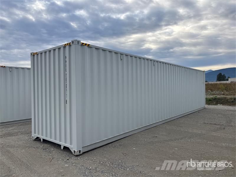 40 ft High Cube Multi-Door Storage Container Kontejnerji za skladiščenje