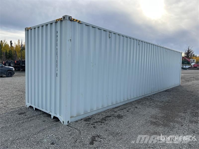  40 ft High Cube Multi-Door Storage Container Opslag containers