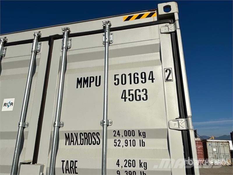  40 ft High Cube Multi-Door Storage Container Opslag containers