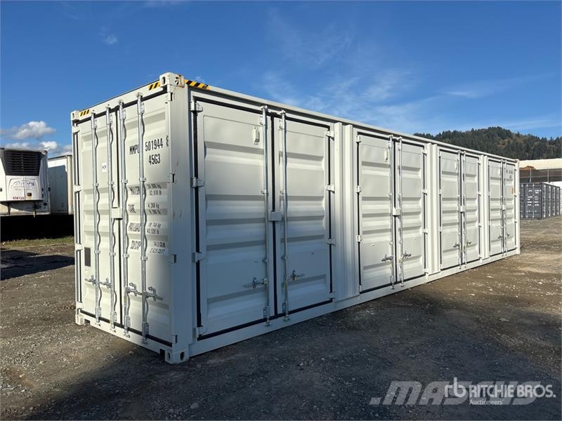 40 ft High Cube Multi-Door Storage Container Soojakud