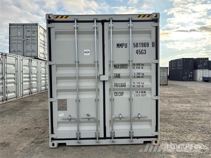  40 ft High Cube Multi-Door Storage Container Storage containers