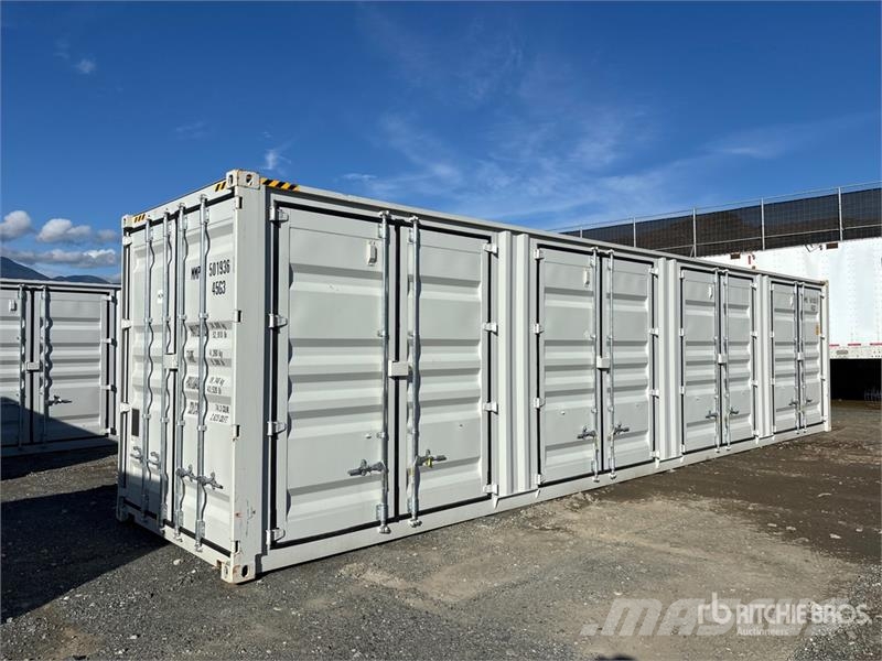 40 ft High Cube Multi-Door Storage Container Opslag containers