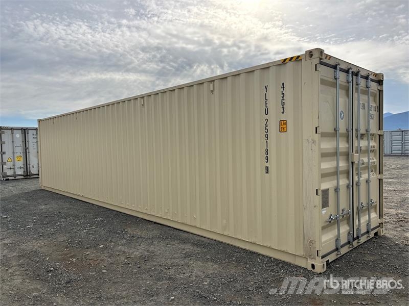 40 ft High Cube Multi-Door Storage Container Lagerbehälter